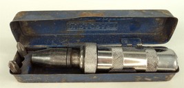 Vintage Duracraft #2500 Reversible Impact Driver w/ 2 Bits &amp; Metal Case - $12.59