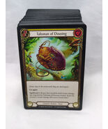 Lot Of (112) Flesh And Blood Unlimited Monarch Trading Cards Commons And... - $34.64