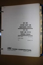 Honeywell Bendix King KFC-300 System Flight Line Maint+ KTS 146 Tester OV Manual - $150.00