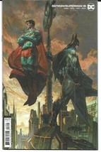 Batman Superman (2019) #18 Cvr B Simone Bianchi Card Stock Var (Dc 2021) - £4.61 GBP
