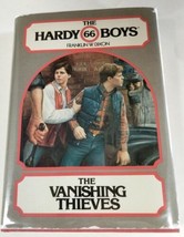 RARE Hardy Boys Vanishing Thieves Wanderer edition hardcover with Dust J... - $94.05