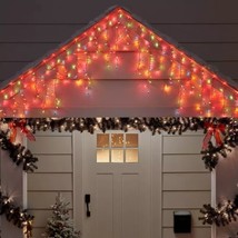 Wondershop 300ct High Density Icicle Multicolor Lights with White Wire - $59.99