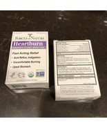 2 x FORCES OF NATURE  Heartburn Organic Plant Medicine 10ml Sublingual D... - $17.41