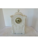 LENOX CHINA  STATEMENT MANTEL CLOCK MILLENNIUM COLLECTION 12.75&quot; USA W/S... - $60.44 CAD