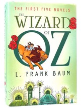 L. Frank Baum Wizard Of Oz The First Five Novels 1st Edition 1st Printing - £42.16 GBP