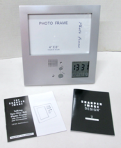 Sharper Image Talking Picture 2-Way Frame w/ Message, Alarm Clock &amp; Temp... - $15.19