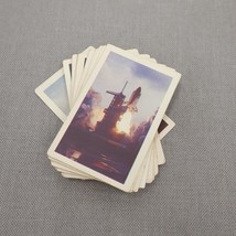 Vintage Playing Cards Space Travel Shuttle Take Off Aarco Made in USA - £7.01 GBP