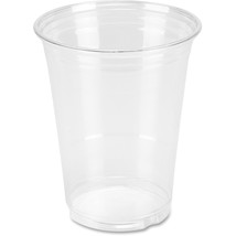 Genuine Joe 58230 Plastic Cups, 16oz., 25/PK, Clear - £19.97 GBP