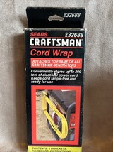 Vtg New Sears Craftsman Cord Wrap For All Craftsman Generators #32688 Nos - £22.38 GBP