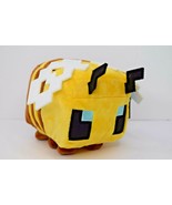 Minecraft Mojang Bee Plush 6&quot; Stuffed Animal 2021 - $24.74