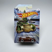 Hot Wheels Winter &#39;19 2019 Holiday Hot Rods Series 4/6 Scorcher Audacious - £4.25 GBP