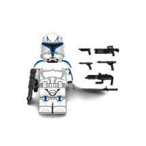 Gift Star Wars Captain Rex (Phase 2) XH1607 Minifigure Custom Toys - £4.58 GBP