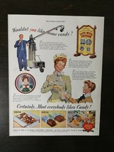 Vintage 1947 Life With Father Movie Candy Original Full Page Color Ad - £5.24 GBP