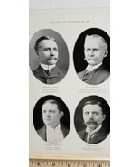 Notable St. Louis Men of 1900 Photos TOBACCO MEN Dula Lampert Bordley We... - £7.18 GBP