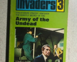THE INVADERS #3 Army of the Undead by Rafe Bernard (1967) Pyramid TV pb - $14.84
