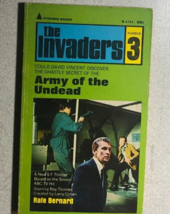 THE INVADERS #3 Army of the Undead by Rafe Bernard (1967) Pyramid TV pb - £11.93 GBP
