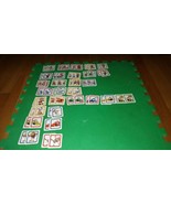 Bob the Builder Memory Game 2001 Milton Bradley 58 cards only no box - $114.23 MXN