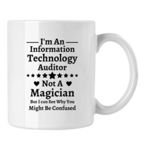 Information Technology Auditor Gift Cup, I&#39;m An Information Technology Auditor N - £13.09 GBP