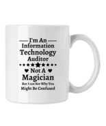 Information Technology Auditor Gift Cup, I&#39;m An Information Technology A... - £13.03 GBP