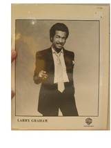 Larry Graham Press Kit and Photo Now Do U Wanna Dance - £21.13 GBP