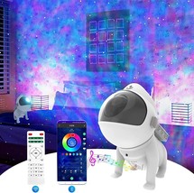 Star Projector, 3 in 1 White Noise Galaxy Projector Night Light Projector Remote - £26.43 GBP