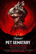 Pet Sematary: Bloodlines Movie Poster 2023 - 11x17 Inches | NEW USA - £15.72 GBP