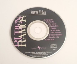 Ruben Ramos Nueve Vidas (1995) Original CD Rare OOP - £7.90 GBP