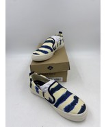 Sperry Crest TG Tie Dye Navy Womens Sz 6.5 STS87169 Slip On - $48.33