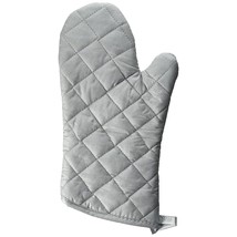 Winco Silicone Oven Mitt, 13-Inch, Silver - $19.99