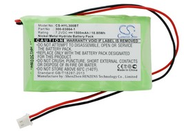 7.2V 1500Mah Ni-Mh Replacement Battery For Adt Alarm System Battery - £42.66 GBP