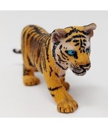 Schleich 14730 Tiger Cub Walking 2015 Animal Figure Wild Life Mammal Cat - £3.61 GBP