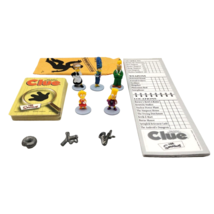 Simpsons Clue Board Game Parts Pieces Pewter Tokens Cards Pawns Avatars ... - £7.92 GBP