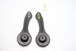 13-15 BMW X1 E84 REAR SUSPENSION CROSSMEMBER SUPPORT BRACKETS PAIR E2582 image 3