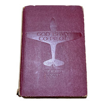 God Is My Co-Pilot By Robert L Scott Jr, 1943, Hardcover Vintage ~ CLEAN PAGES - £13.22 GBP