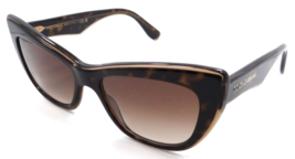 Dolce &amp; Gabbana Sunglasses DG 4417 3256/13 54-17-145 Havana / Gradient Brown - £195.80 GBP