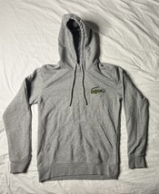 Lacoste Classic Fit Hoodie Sweatshirt Men’s Medium Gray Pullover Long Sl... - $30.00