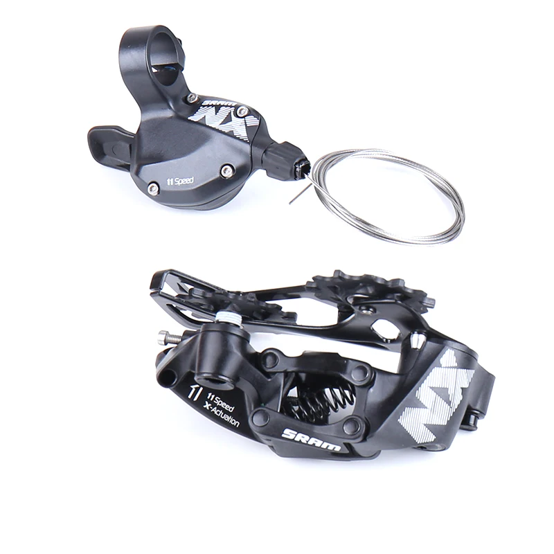 S NX 1X11 11 Speed MTB Bike Groupset Right Shifter Trigger Lever Rear Derailleur - £115.90 GBP