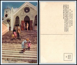 BERMUDA Postcard - St. George&#39;s, St. Peter&#39;s Church DZ - £2.33 GBP