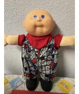 VTG Cabbage Patch Kid Bald Toddler Boy Violet Eyes HTF Head Mold #8 1989 - $5,247.01 MXN