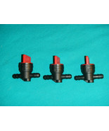 AFTERMARKET FUEL VALVE PETCOCK INLINE #3 Maico Rokon Gas Gas Ducati Pent... - $17.46 CAD
