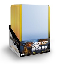 Ironguard Supplies Ironguard: Toploader 35PT Yellow Pack (25) - £8.07 GBP