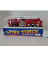 SUNOCO AERIAL TOWER FIRE TRUCK-W/LIGHTS &amp; SOUND  - NEW- LotD - $218.66 MXN