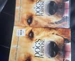 A Dog&#39;s Purpose DVD 2017 Movie Family Kids NEW Sealed + SLIPCOVER - $5.93