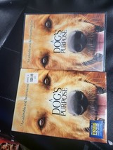 A Dog&#39;s Purpose Dvd 2017 Movie Family Kids New Sealed + Slipcover - £4.76 GBP