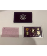1992 United States Mint Proof Set- (S) Mint with 5 coins and COA - $13.87 CAD