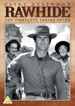 Rawhide: The Seventh Season DVD (2018) Clint Eastwood Cert PG 8 Discs Pre-Owned  - £44.42 GBP