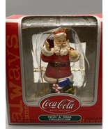 Coca Cola Trim-a-Tree Santa With Presents - £6.62 GBP