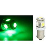 (1) Green 5-LED Dash Instrument Panel Cluster Gauge Clock Glove Box Ligh... - $9.52 CAD