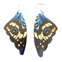 Lightweight Butterfly 3D Fairy Dangling Earrings Printed On Both Sides - £7.90 GBP