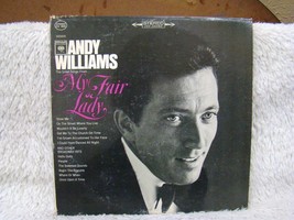 Andy Williams The Great Songs from My Fair Lady Columbia Records, Collectible - £3.11 GBP